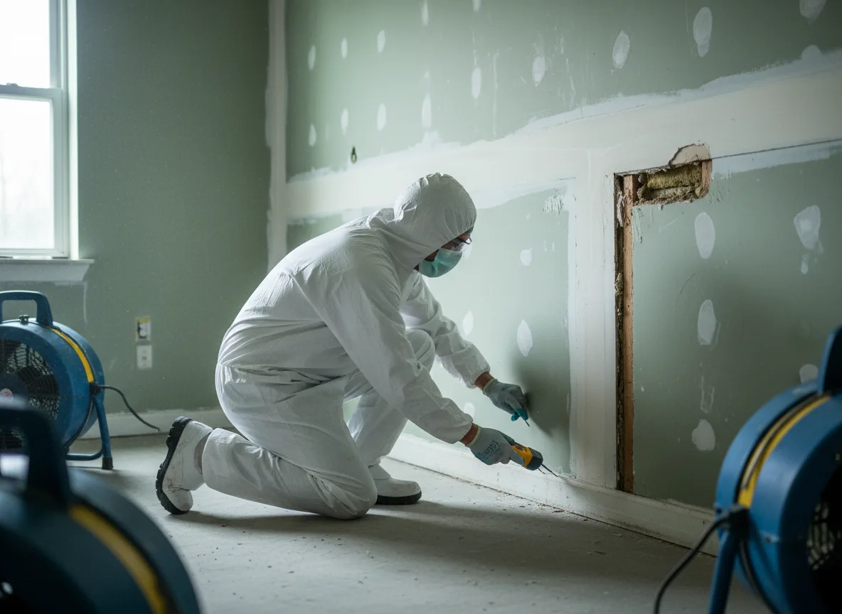 Water Damage Restoration company in Colerain, NC